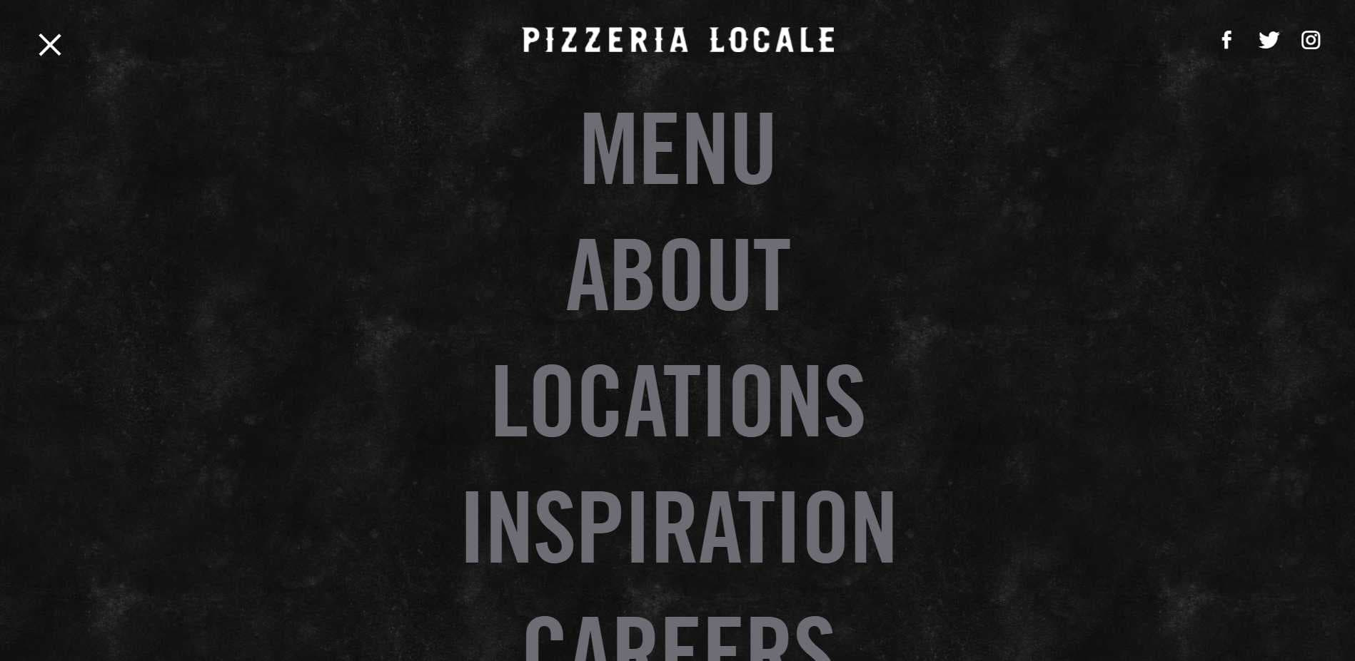 Screenshot number 2 of Pizzeria Locale