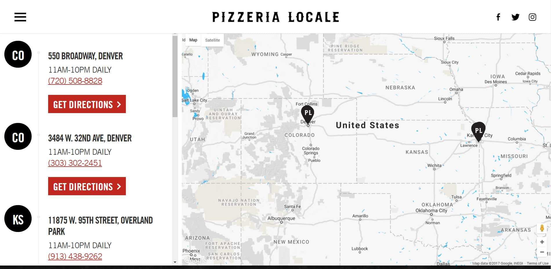 Screenshot number 4 of Pizzeria Locale